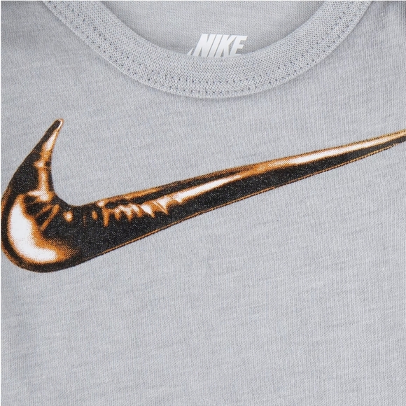 Nike Baby Girls Sparkle Bodysuits - 3 Pack - Picture 4 of 15